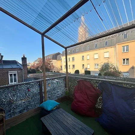 Le Terrazza - 1P A 2P Terrasse - Henriville Amiens Buitenkant foto
