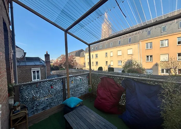Le Terrazza - 1P A 2P Terrasse - Henriville