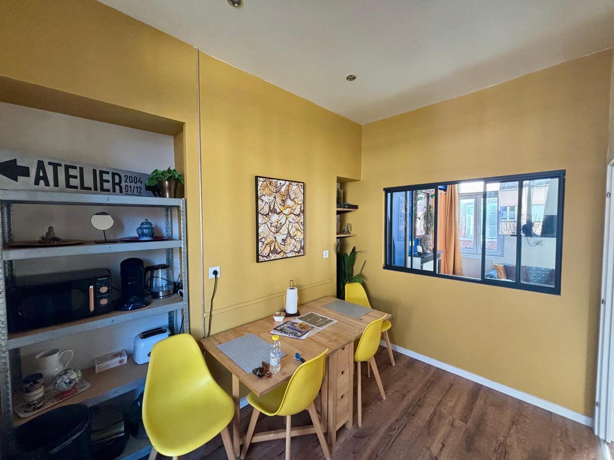 Le Terrazza - 1p A 2p Terrasse - Henriville Appartement