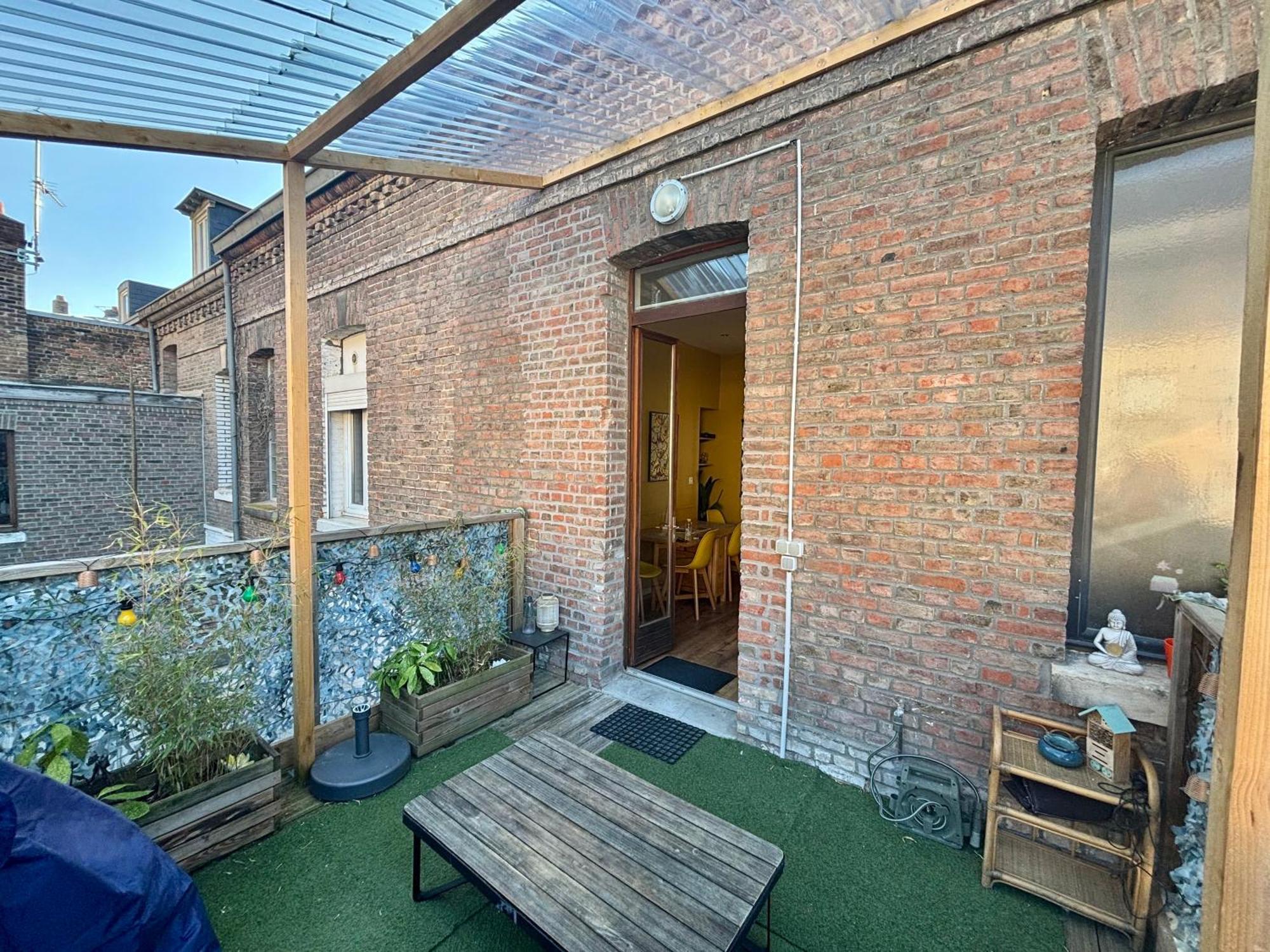 Appartement Le Terrazza - 1p A 2p Terrasse - Henriville