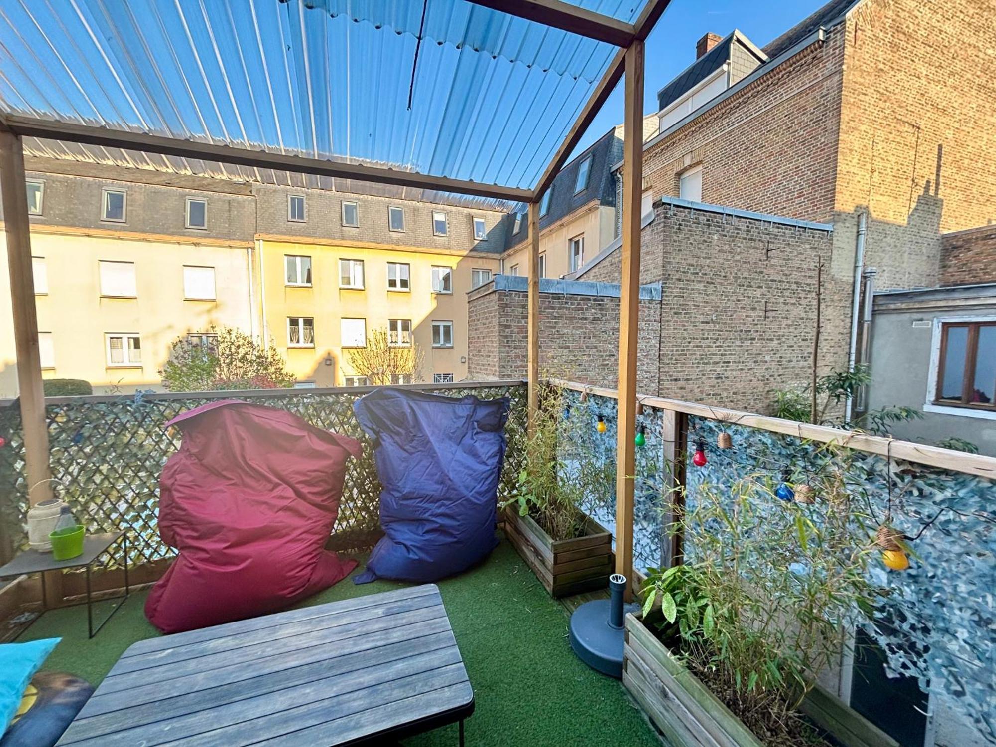 Le Terrazza - 1p A 2p Terrasse - Henriville Amiens