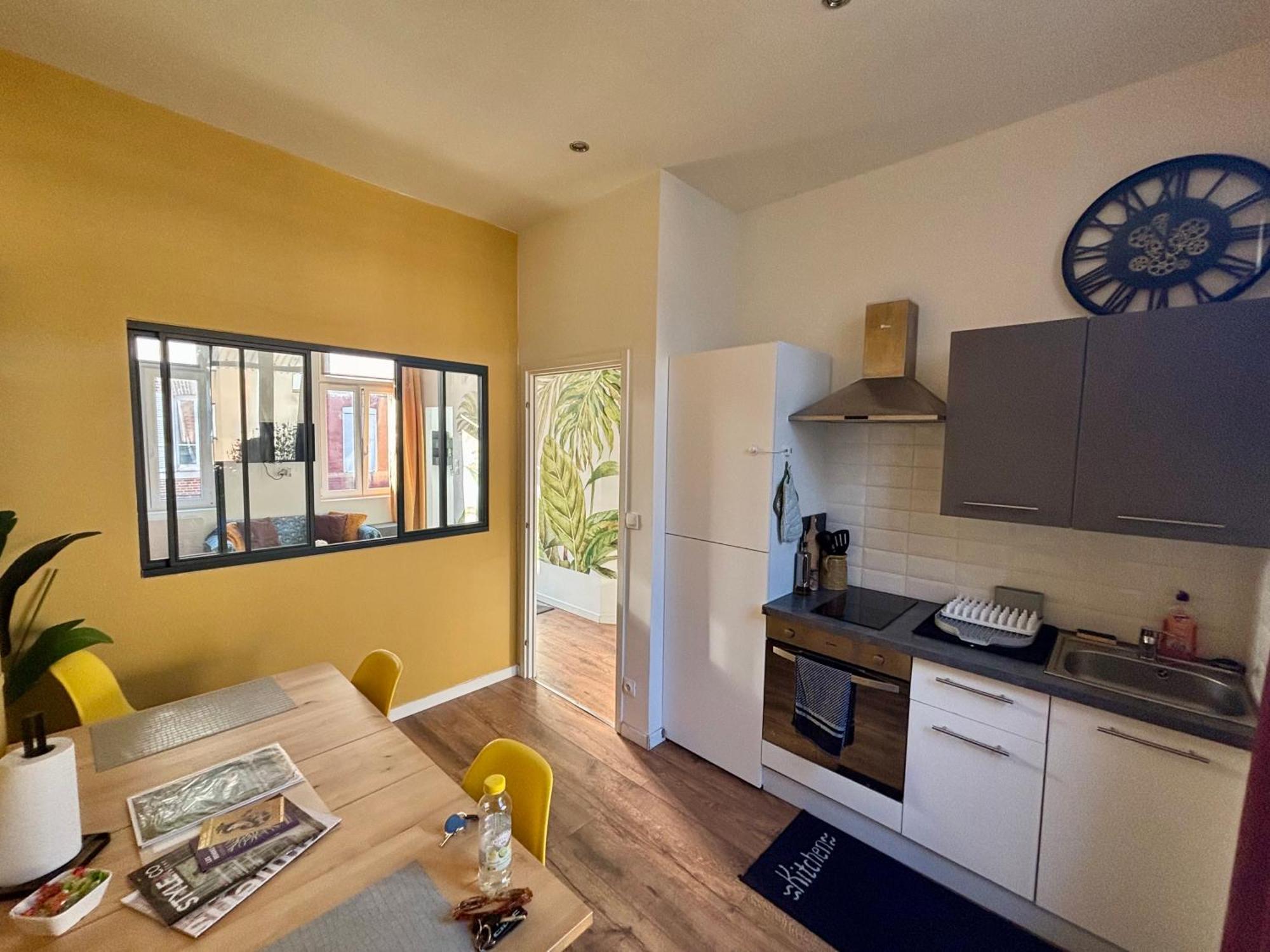 Le Terrazza - 1p A 2p Terrasse - Henriville Apartment *