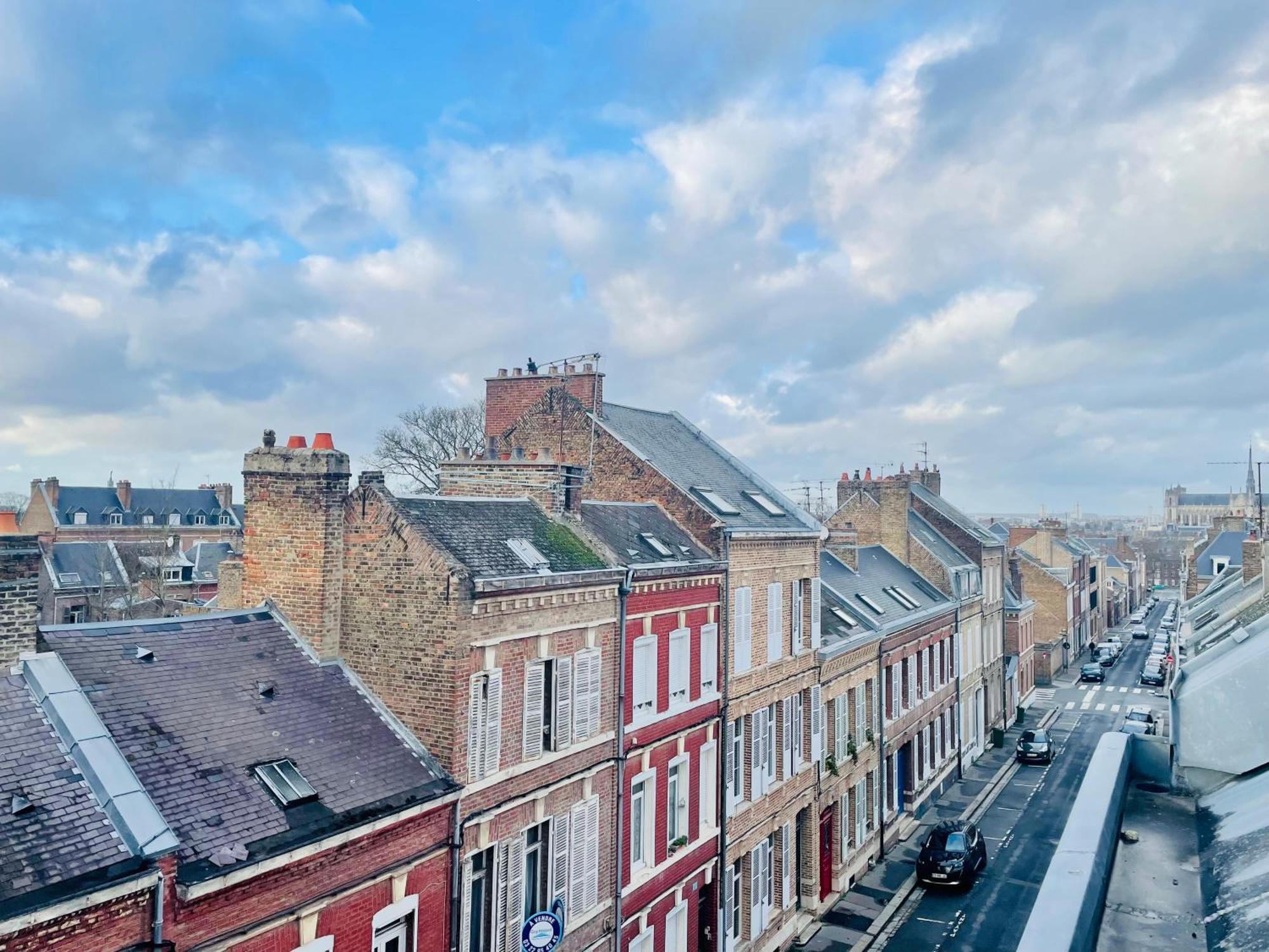 Le Terrazza - 1p A 2p Terrasse - Henriville Appartement *